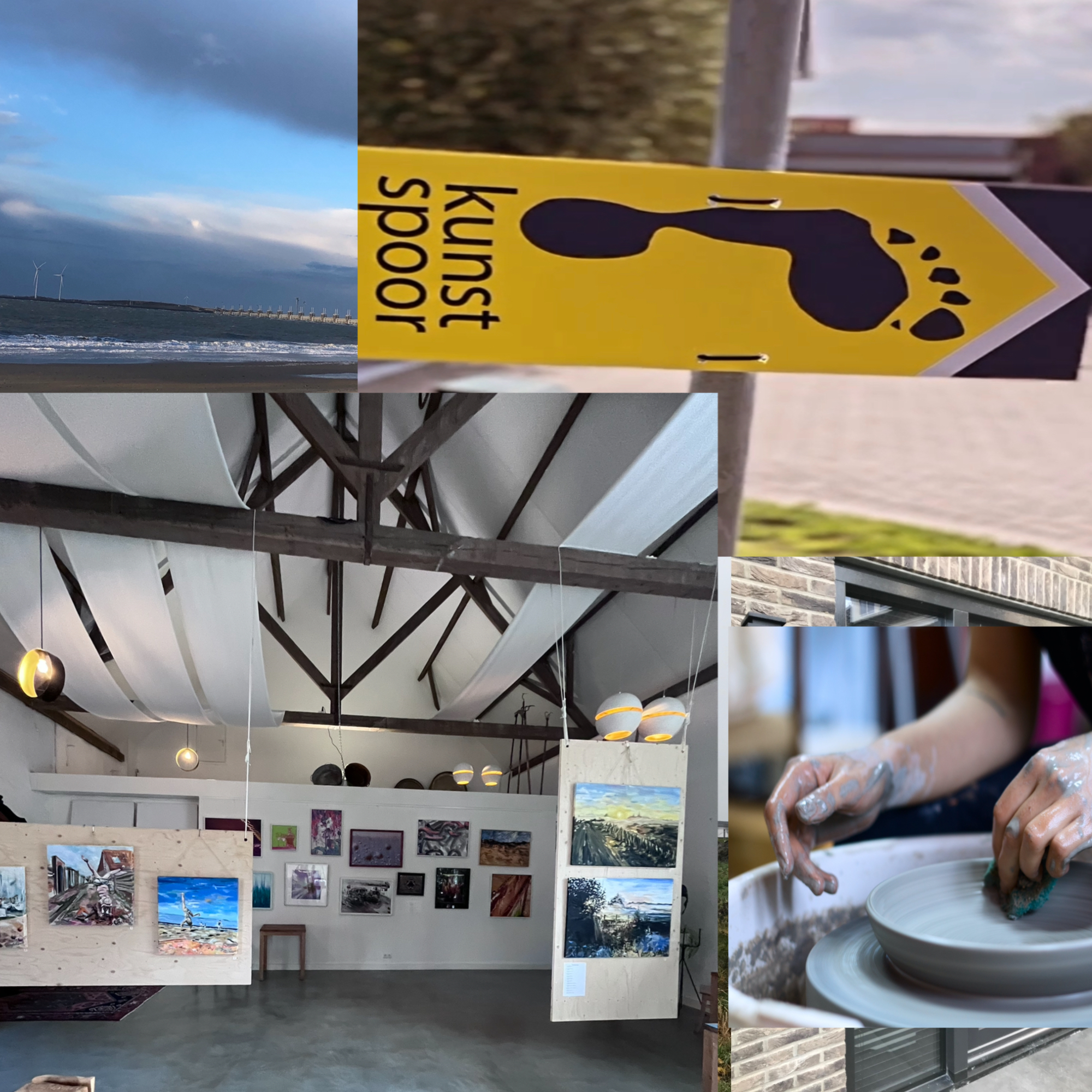 Artist in residence & Kunstspoor